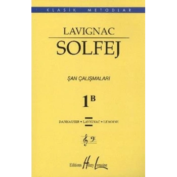 Lavignac Solfej 1B (Büyük Boy)
