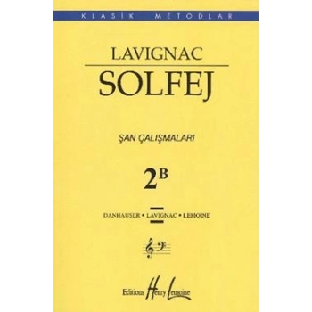 Lavignac Solfej 2B (Küçük Boy)
