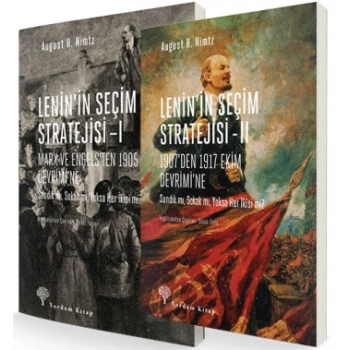 Leninin Seçim Stratejisi – 2 Kitap Takım