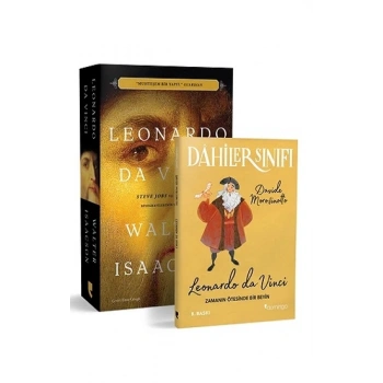 Leonardo Da Vinci Seti (2 Kitap Takım)