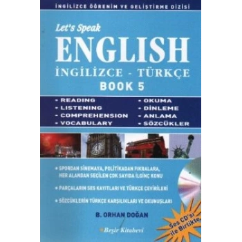 Let’s Speak English Book 5