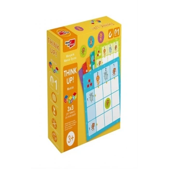 LevelUp! 1 - ThinkUp! Mantık Sudoku