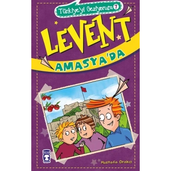 Levent Amasyada - Türkiyeyi Geziyorum 7
