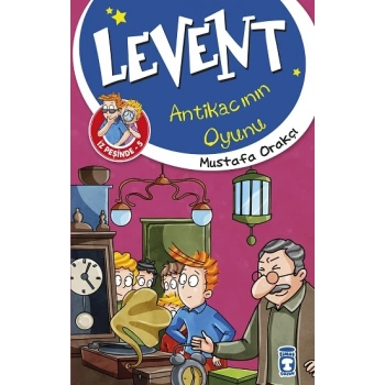 Levent Antikacının Oyunu - Levent İz Peşinde 5