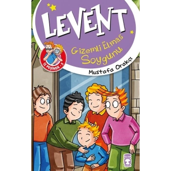 Levent Gizemli Elmas Soygunu - Levent İz Peşinde 5