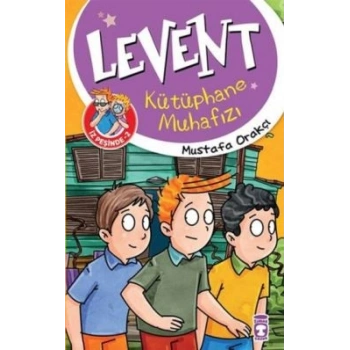 Levent Kütüphane Muhafızı - Levent İz Peşinde 2