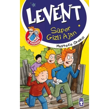Levent Süper Gizli Ajan - Levent İz Peşinde 1