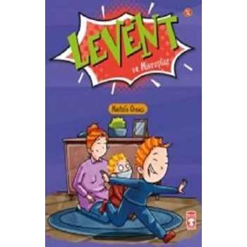 Levent ve Mikroplar - Levent İlk Okuma Kitaplarım 2