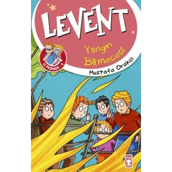 Levent Yangın Bilmecesi - Levent İz Peşinde 4