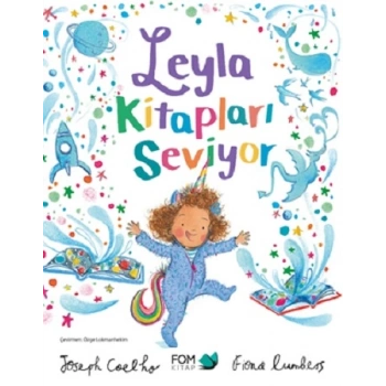Leyla Kitapları Seviyor