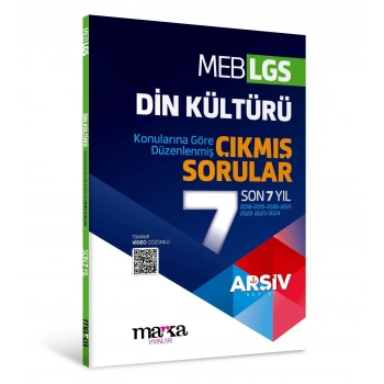 LGS DİN KÜLTÜRÜ Konularına Göre Düzenlenmiş Son 7 Yıl ÇIKMIŞ SORULAR