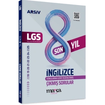 LGS İngilizce Konu Konu Çıkmış Sorular Son 8 Yıl