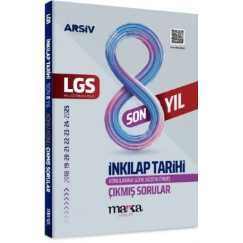 LGS İnkilap Konu Konu Çıkmış Sorular Son 8 Yıl