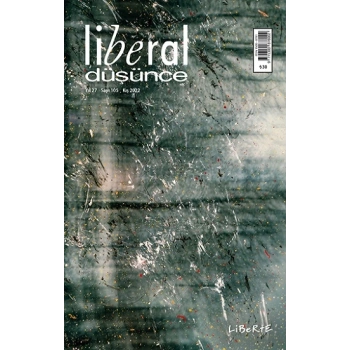 Liberal Düşünce Dergisi, Sayı 105, Kış 2022