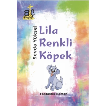 Lila Renkli Köpek