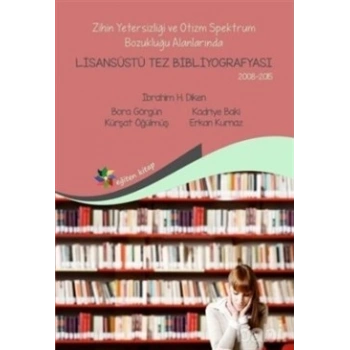 Lisansüstü Tez Bibliyografisi 2008-2015