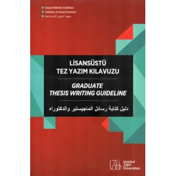 Lisansüstü Tez Yazım Kılavuzu