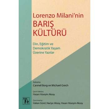 Lorenzo Milani’nin Barış Kültürü