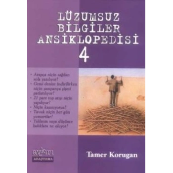 Lüzumsuz Bilgiler Ansiklopedisi 4