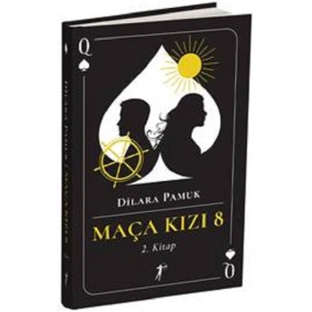 Maça Kızı 8 - 2. Kitap (Ciltli)