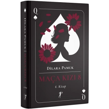 Maça Kızı 8 - 4. Kitap (Ciltli)