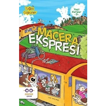 Macera Ekspresi - Yeşil Kafalar 3
