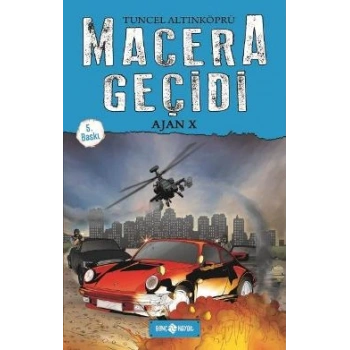Macera Geçidi - Ajan X