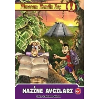 Maceranı Kendin Seç! 3. Kitap - Hazine Avcıları