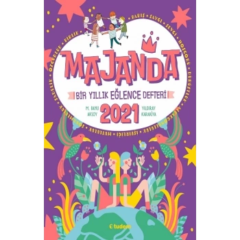 Majanda 2021 Bir Yıllık Eğlence Defteri