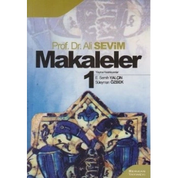 Makaleler Cilt: 1