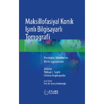 Maksillofasiyal Konik Işınlı Bilgisayarlı Tomografi (Ciltli)