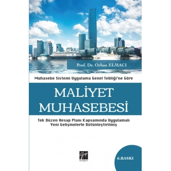 Maliyet Muhasebesi