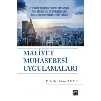 Maliyet Muhasebesi Uygulamaları