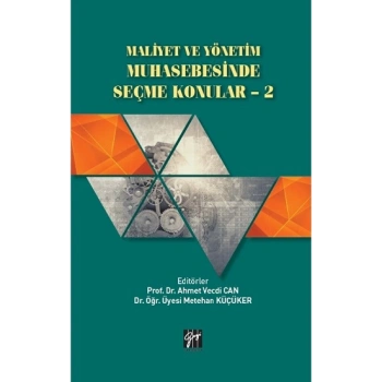 Maliyet ve Yönetim Muhasebesinde Seçme Konular -2