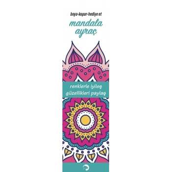 Mandala Ayraç Yeşil