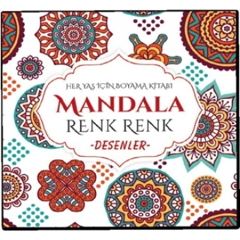Mandala Renk Renk Desenler