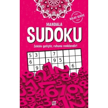 Mandala Sudoku – Kolay Seviye