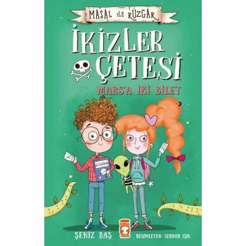 Marsa İki Bilet - İkizler Çetesi (Ciltli)