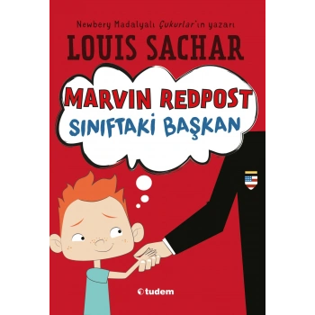 Marvin Redpost: Sınıftaki Başkan