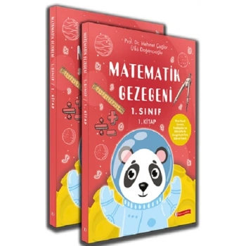 Matematik Gezegeni 1. Sınıf ( 2 Kitap )