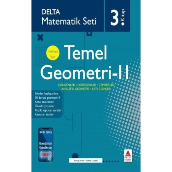 Matematik Seti 3  Herkes İçin Temel   Geometri-II