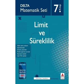 Matematik Seti 7 Limit ve Süreklilik