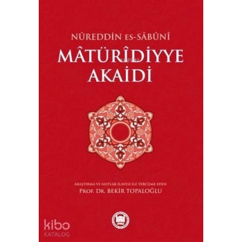 Mâtürîdiyye Akaidi