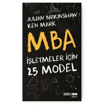 MBA - İşletmeler İçin 25 Model