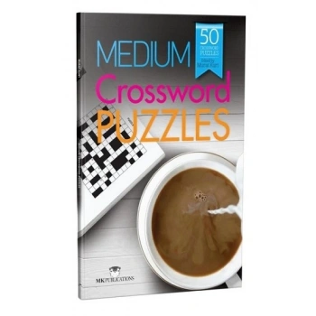 Medium Crossword Puzzles - İngilizce Kare Bulmacalar (Orta Seviye)