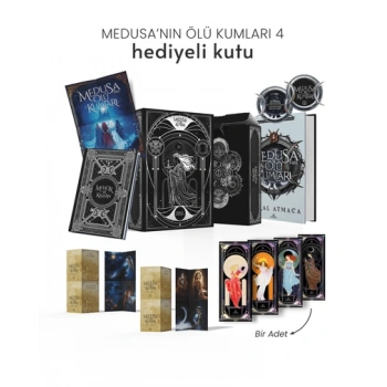 Medusa’nın Ölü Kumları - 4 (Ciltli-Hediyeli Tekli Kutu)