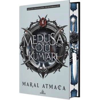 Medusa’nın Ölü Kumları - 4  (Yan Boyamalı)
