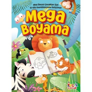 Mega Boyama (Maskeli)