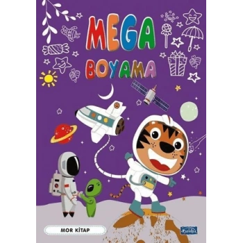 Mega Boyama - Mor Kitap