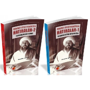 Mehmet Feyzi Efendi’den Hatıralar 1-2 Cilt